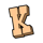 bust a nut k 1 symbol icon
