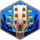 buzz4fuzz guitar symbol icon