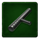 buzz patrol baton symbol icon