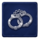 buzz patrol cuffs symbol icon