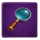 buzz patrol magnifier symbol icon