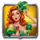 cabaret royale green dancer symbol icon