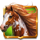 cabaret royale horse symbol icon