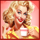 cafe 50s blonde symbol icon