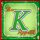 cafe 50s k symbol icon
