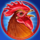 cai hong chicken symbol icon