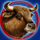 cai hong cow symbol icon