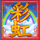 cai hong scatter symbol icon