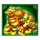 cai shen 689 frog symbol icon