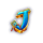 cai shen 689 j symbol icon