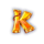 cai shen 689 k symbol icon