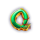 cai shen 689 q symbol icon