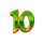 caishen 10 symbol icon