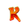 caishen k symbol icon