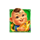 caishens cash pots boy symbol icon
