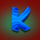 caishens fortune k symbol icon