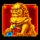 caishens gifts lion symbol icon