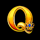 caishens gifts q symbol icon