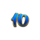 caishens gold 10 symbol icon