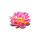 caishens gold flower symbol icon