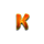 caishens gold k symbol icon