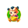 caishens gold kid symbol icon
