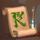 caishens treasure k symbol icon