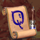 caishens treasure q symbol icon