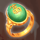 caishens treasure ring symbol icon