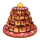 cakes of fortune cake 1 symbol icon