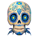 calavera cascades blue symbol icon