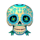 calavera cascades light blue symbol icon