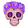 calavera cascades purple symbol icon