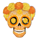 calavera cascades yellow symbol icon