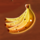 caleta gaming banana boom banana symbol icon