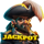 calico jack jackpot jackpot symbol icon