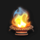 call of zeus fire symbol icon