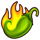 camino de chili green chilli symbol icon