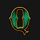 cancan saloon powerpoints q symbol icon
