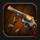 cancan saloon powerpoints revolver symbol icon