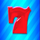 candy bars 2 seven 1 symbol icon