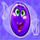 candy bars purple candy symbol icon