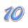 candy carnival 10 symbol icon