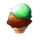 candy carnival icecream symbol icon