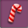 candy cash candy cane symbol icon