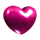 candy cash deluxe heart symbol icon
