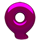 candy cash deluxe q symbol icon