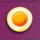 candy cash egg symbol icon