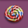 candy cash lollipop symbol icon