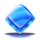 candy coins diamond symbol icon